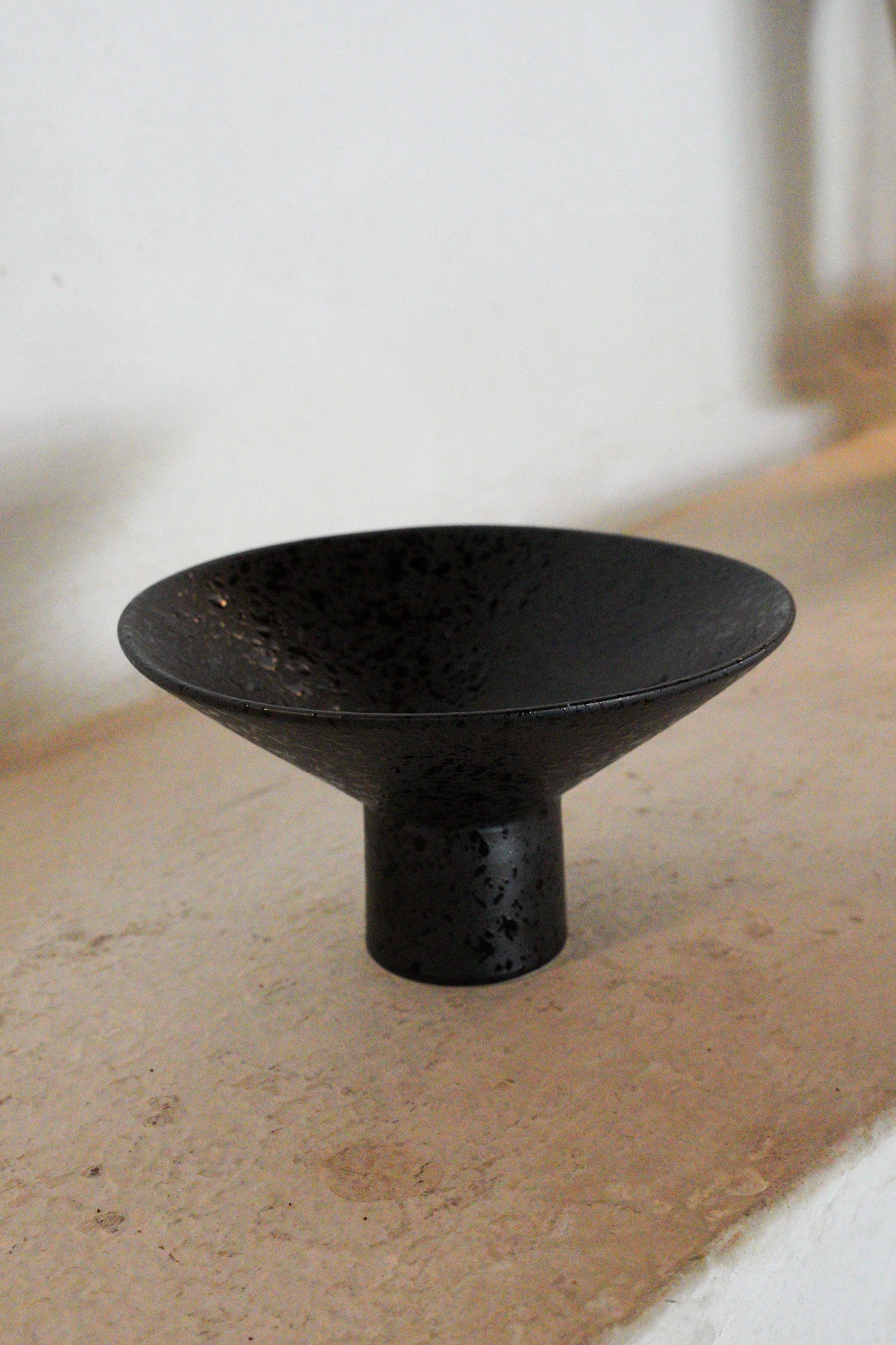 Pre-order the Obsidian Pedestal Bowl