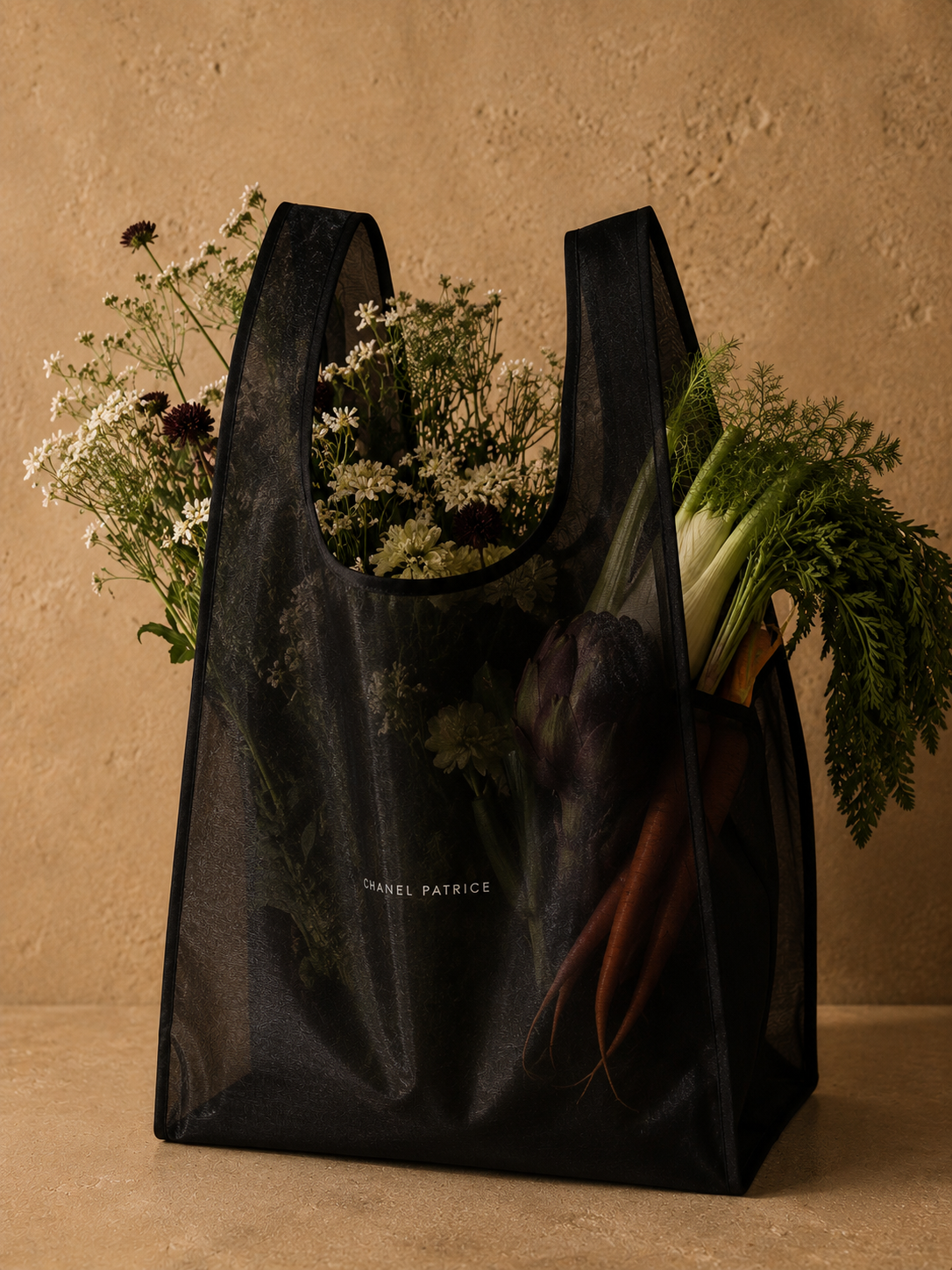 Pre-order Chanel Patrice Organza Market Tote