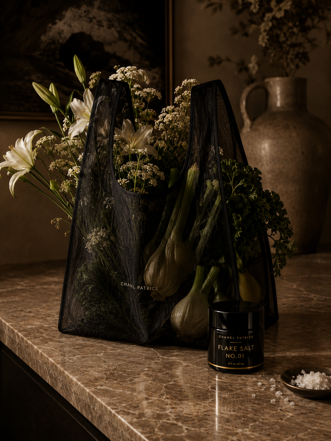 Pre-order Chanel Patrice Organza Market Tote
