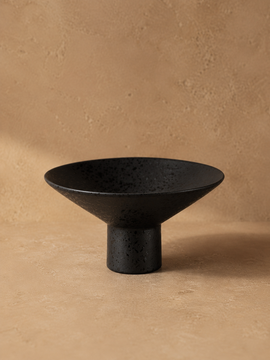Pre-order the Obsidian Pedestal Bowl