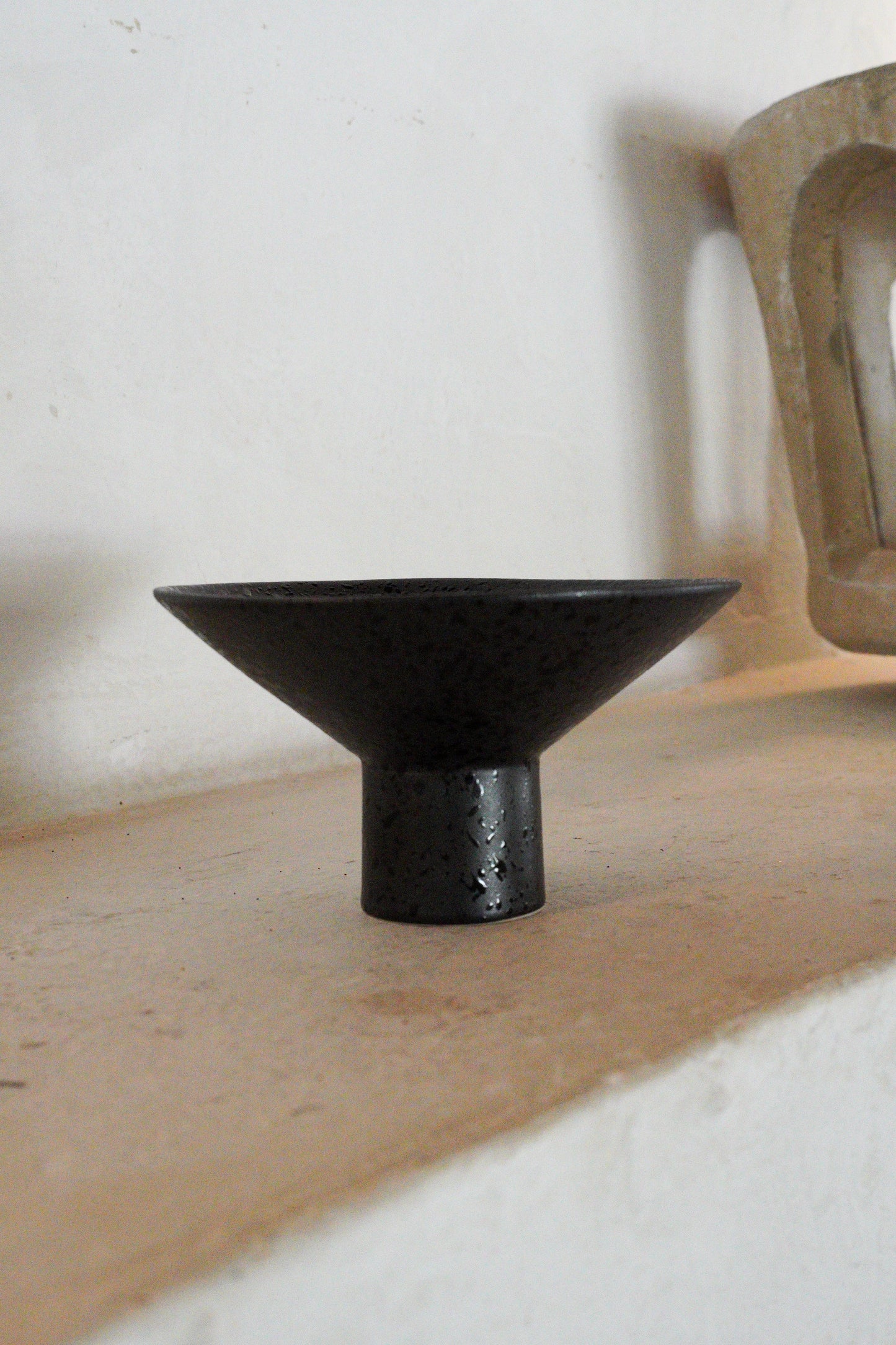 Pre-order the Obsidian Pedestal Bowl